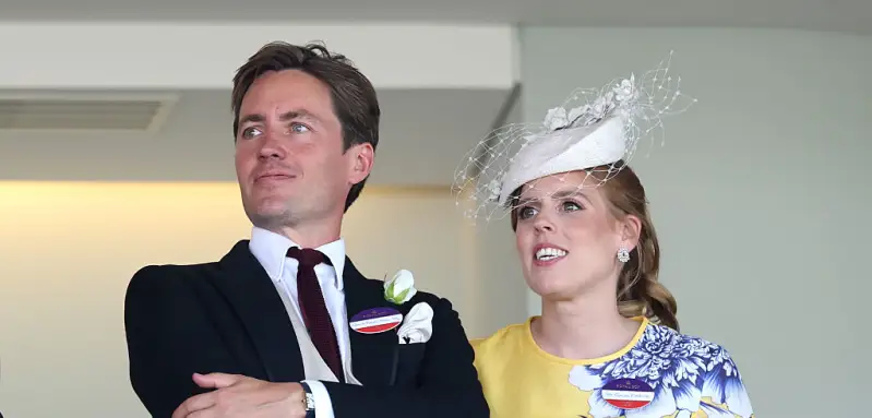 Edoardo Mapelli Mozzi and Princess Beatrice