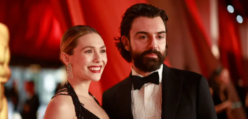 Elizabeth Olsen and Robbie Arnett