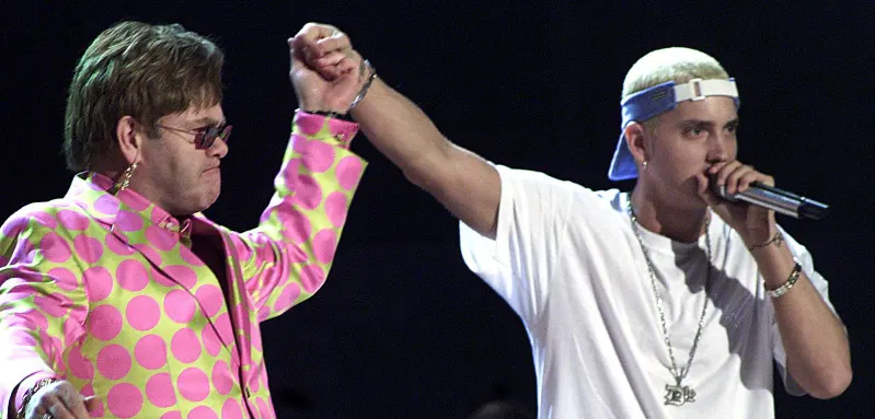 Elton John and Eminem