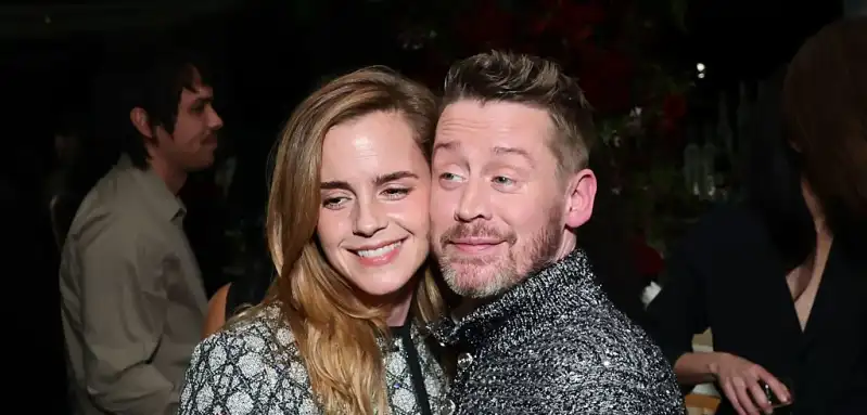 Emma Watson and Macaulay Culkin