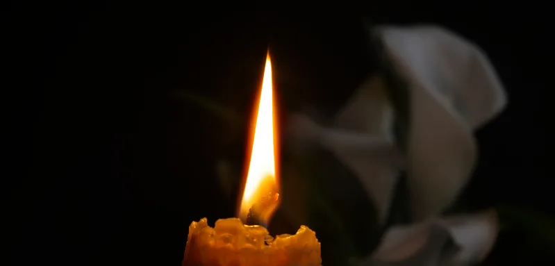 Memorial Candle