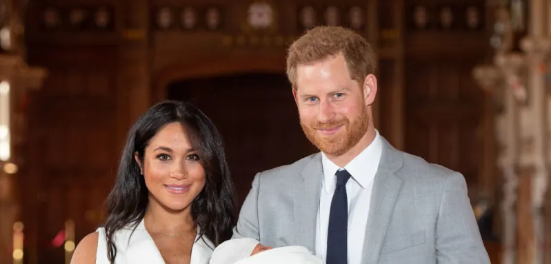 Prince Harry, Prince Archie and Meghan Markle