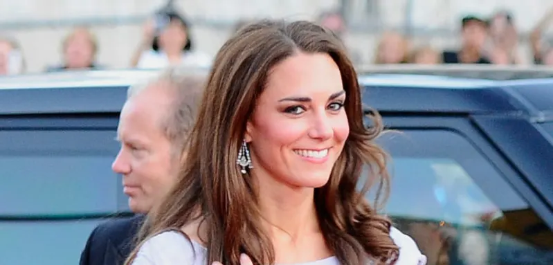 The Duke and Duchess of Cambridge Attend BAFTA Brits To Watch Event