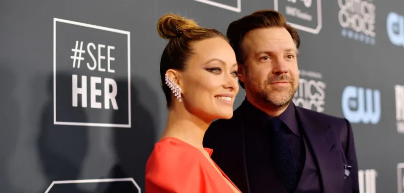 Jason Sudeikis and Olivia Wilde