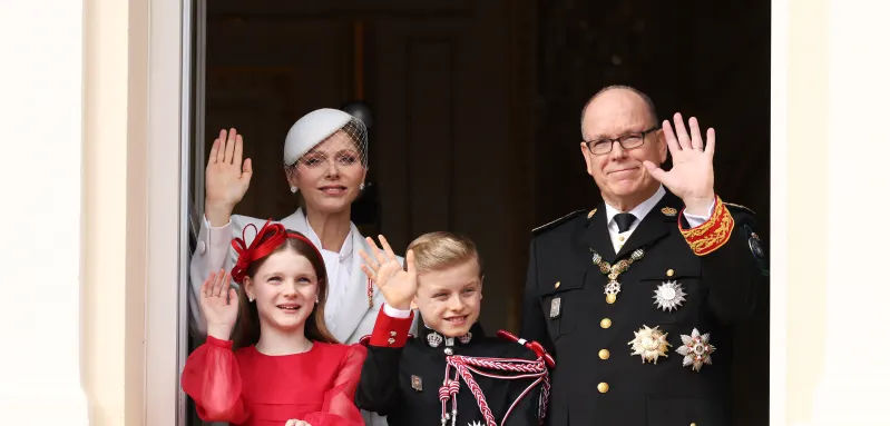 The Monegasque Royal Family