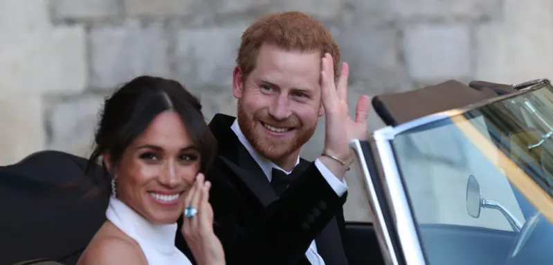 Prince Harry Marries Ms. Meghan Markle - Windsor Castle