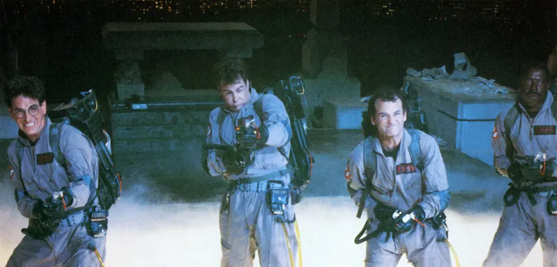 The cast of 'Ghostbusters'