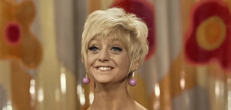 Goldie Hawn on "Rowan &amp; Martin's Laugh-In"
