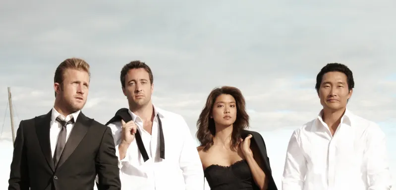 The cast of 'Hawaii Five-0'