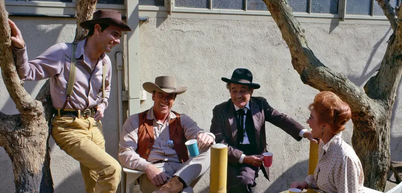 'Gunsmoke' cast