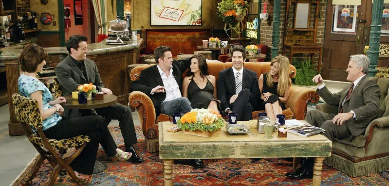 The cast of "Friends"
