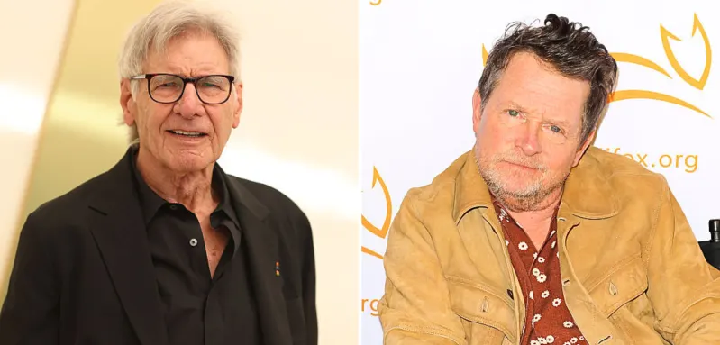 Harrison Ford and Michael J. Fox