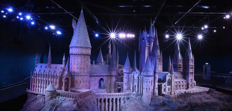 Hogwarts, Harry Potter