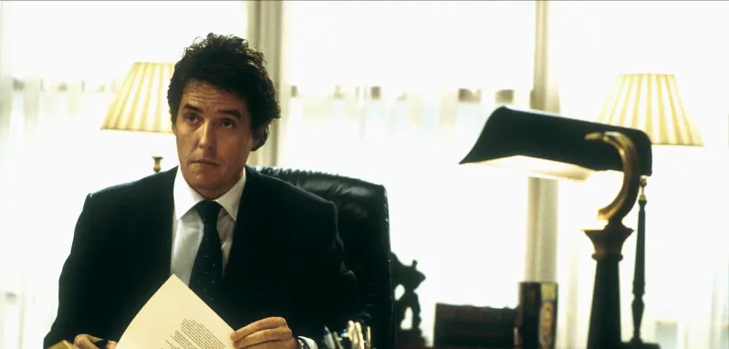 Hugh Grant in 'Love Actually'