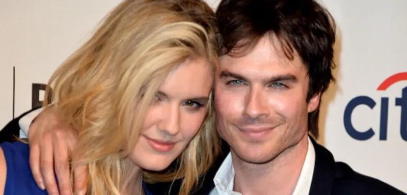 Ian Somerhalder and Maggie Grace