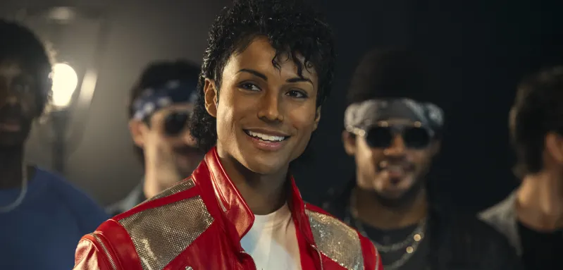 Jaafar Jackson in 'Michael'