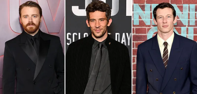 Jack Lowden, Josh O'Connor and Callum Turner