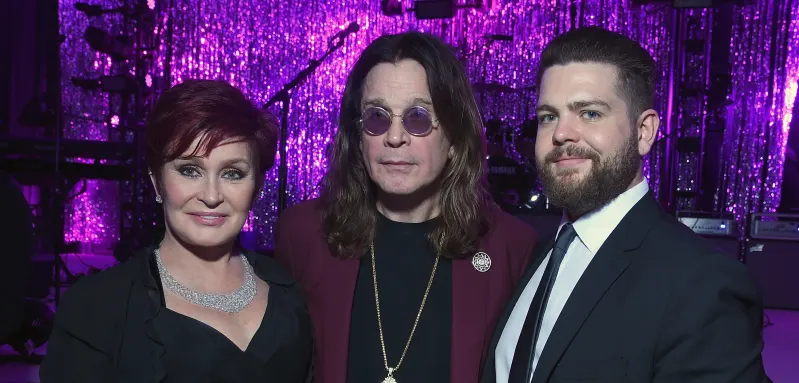 Jack Osbourne, Ozzy Osbourne and Sharon Osbourne