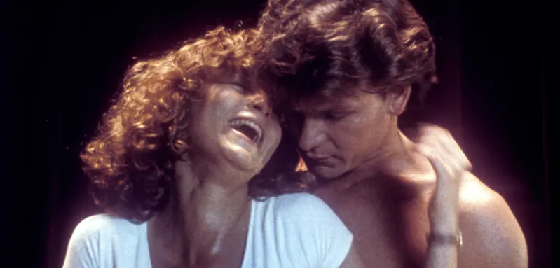 Jennifer Grey and Patrick Swayze