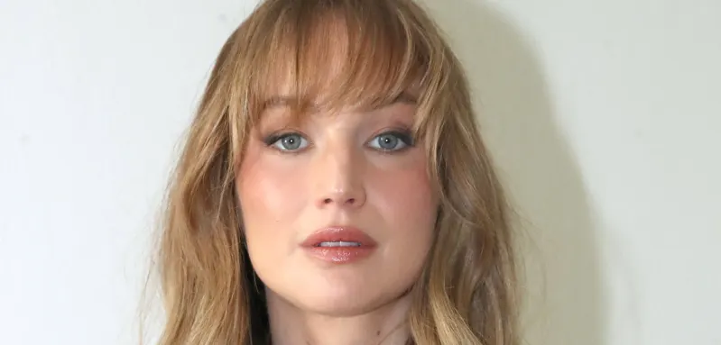 Jennifer Lawrence's face seems to have changed
