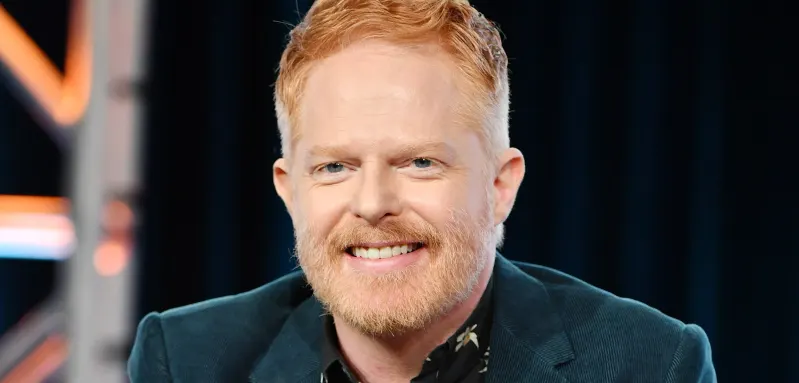 Jesse Tyler Ferguson of "Extreme Makeover: Home Edition" speaks during the HGTV segment of the 2020 Winter TCA Press Tour.