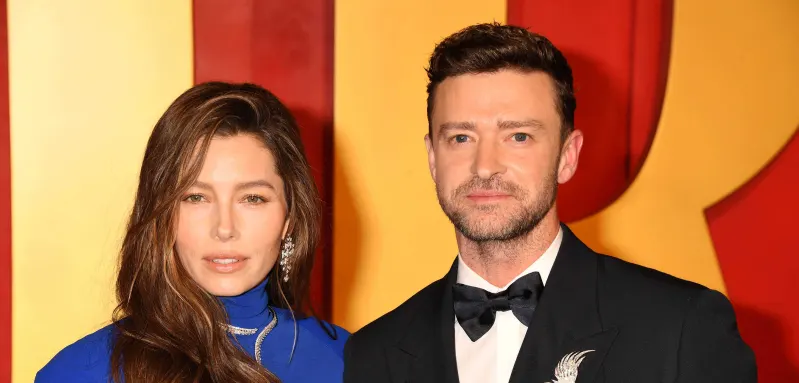 Jessica Biel and Justin Timberlake