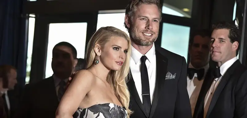 Jessica Simpson and Eric Johnson