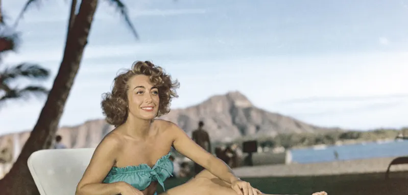 Joan Crawford In The 40\ S 4063548 Joan Crawford In The 40\ S; (add.info.: .); Diltz. Copyright: xDiltzx/xBridgemanxImag