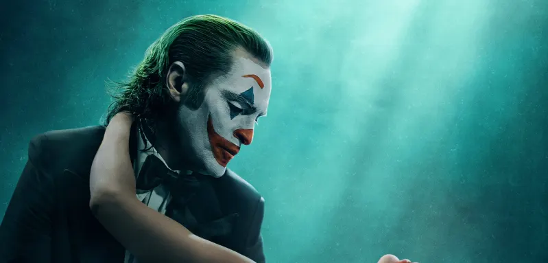 Joaquin Phoenix and Lady Gaga in 'Joker: Folie à Deux'