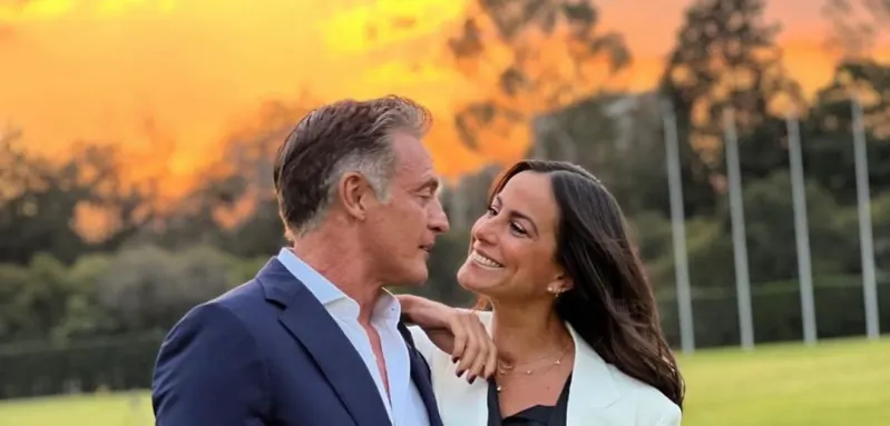 Juan Soler y Paulina Mercado