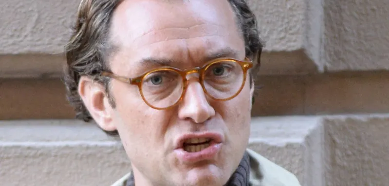 Jude Law has completely changed