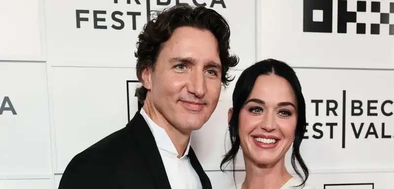 Justin Trudeau and Katy Perry