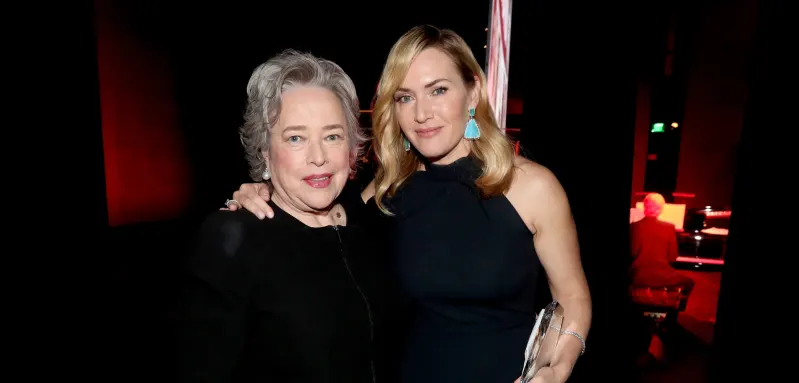 Kathy Bates and Kate Winslet