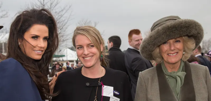 Katie Price and Duchess Camilla