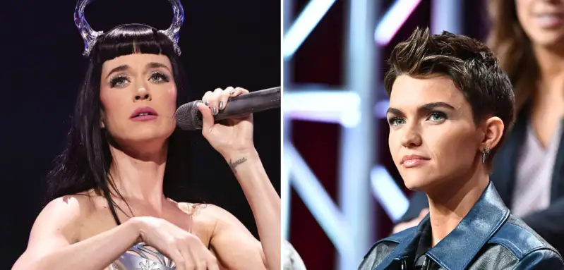 Katy Perry and Ruby Rose