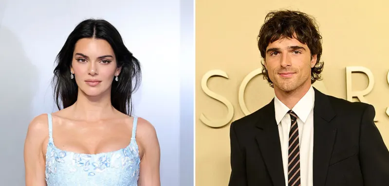 Kendall Jenner and Jacob Elordi