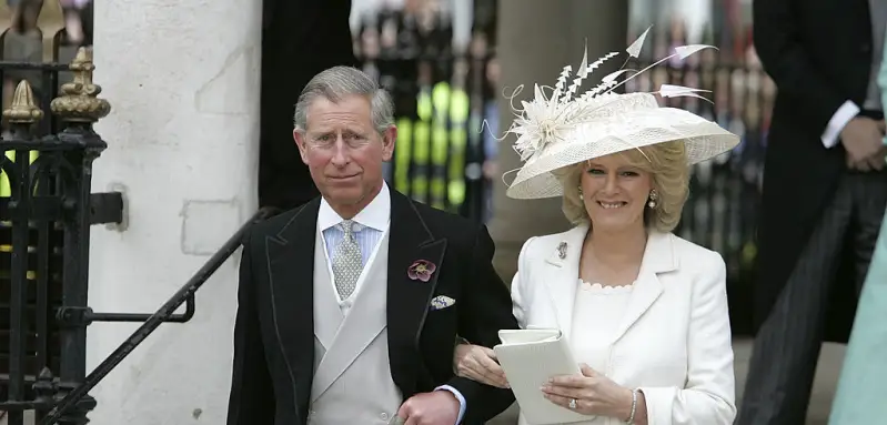 King Charles and Queen Camilla