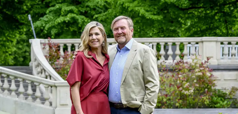 King Willem-Alexander and Queen Máxima