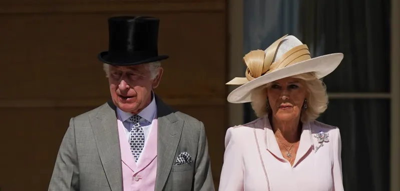 King Charles III and Queen Camilla