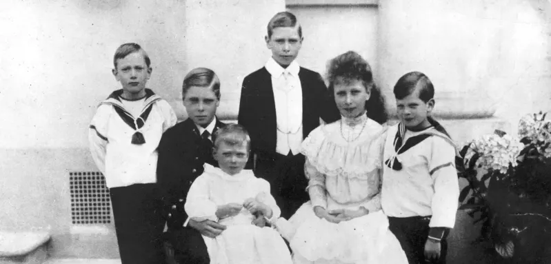 king george family children