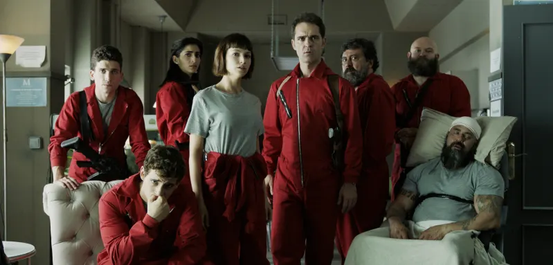 'La casa de papel'