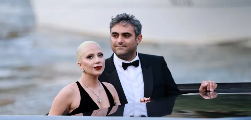 Lady Gaga and Michael Polanski