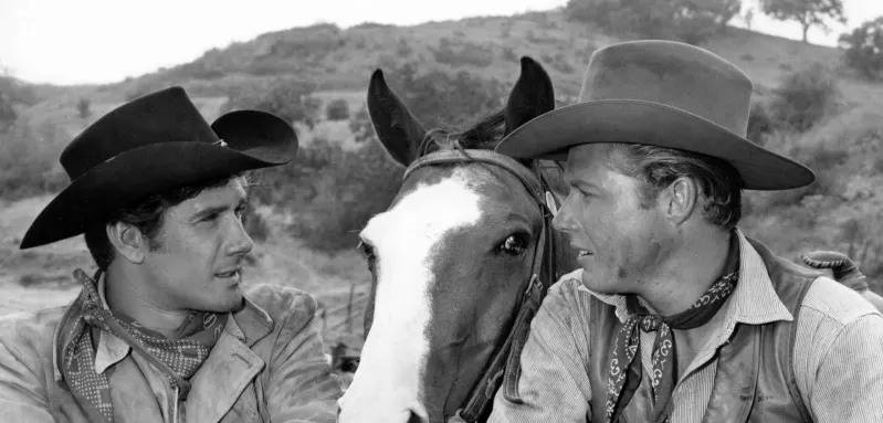 Laramie﻿ TV Show Quiz trivia facts questions western series NBC 1950s 1960s John Smith Robert Fuller
