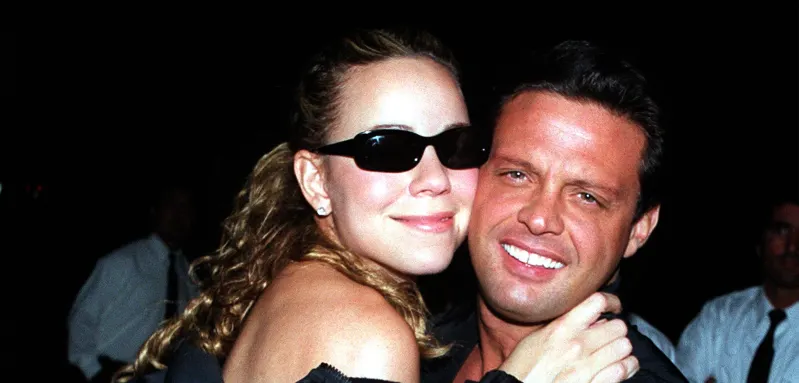Luis Miguel y Mariah Carey