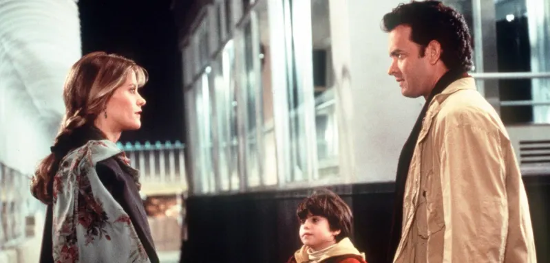 Meg Ryan and Tom Hanks