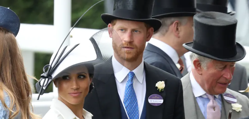 Meghan Markle, Prince Harry and King Charles