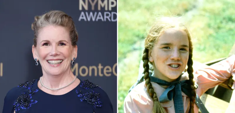 Melissa Gilbert then and now