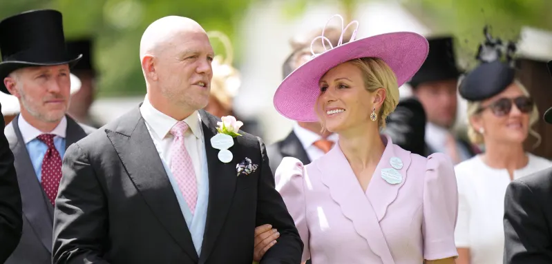 Mike Tindall and Zara Tindall