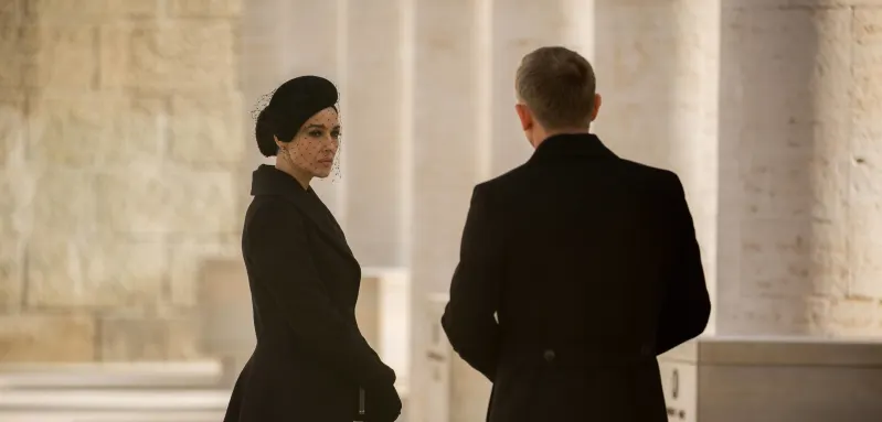 Monica Bellucci in "James Bond"