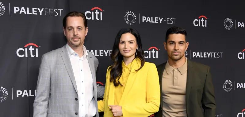 Sean Murray, Katrina Law and Wilmer Valderrama